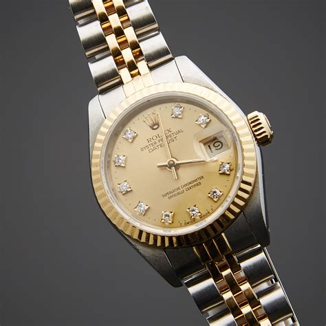 rolex women's watch used
